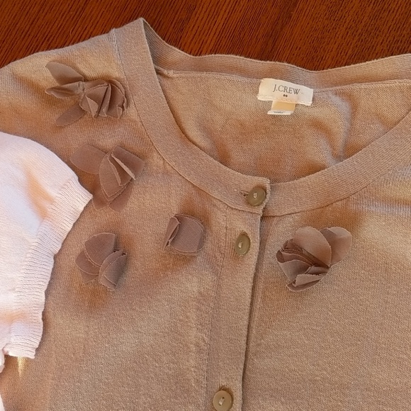 2 j crew short sleeve sweaters sz M - Picture 8 of 8